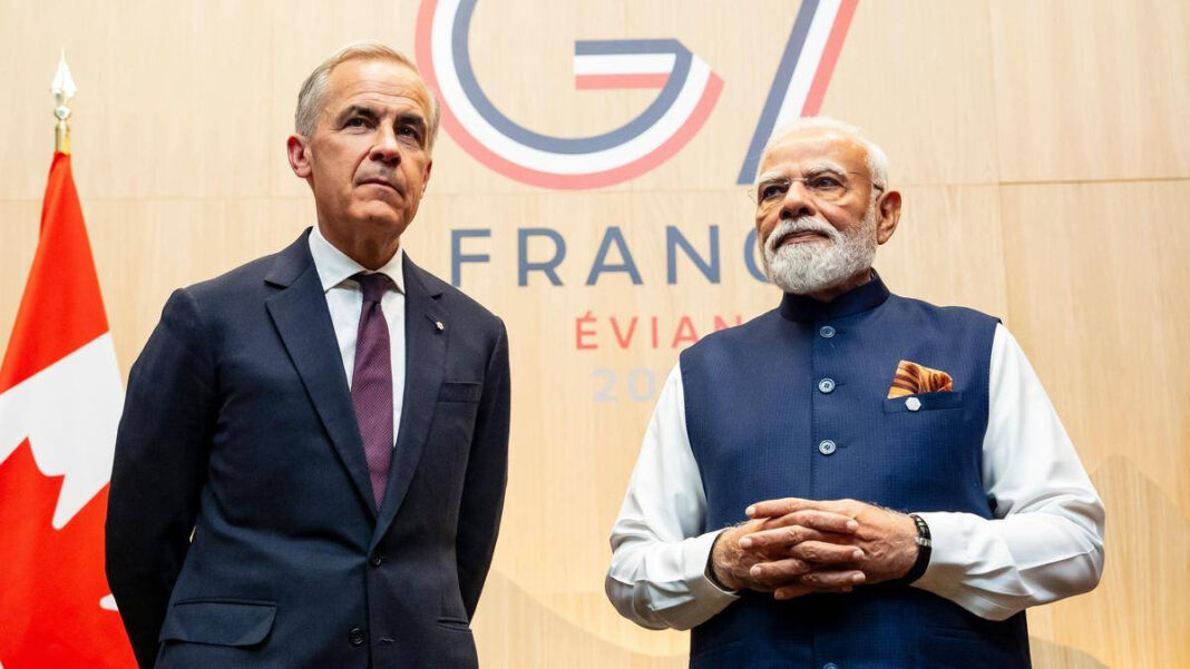 Canada and India Target Trade Deal Completion by G20 Ahead of PM Modis Visit, Says Mark Carney "Canada and India Aim for Trade Deal Finalization by G20 Amid PM Modi’s Upcoming Visit, Says Mark Carney"
