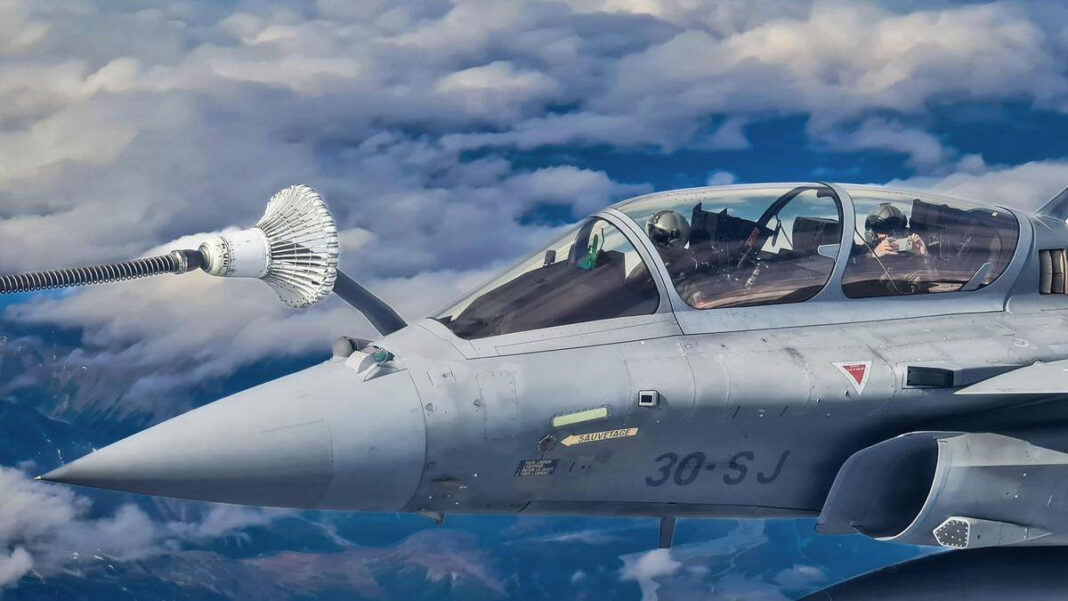 French Rafales, MRTTs, and A400Ms Land in Jodhpur for Tarang Shakti Exercise "French Rafales, MRTTs, and A400Ms Arrive in Jodhpur for Tarang Shakti Military Exercise"