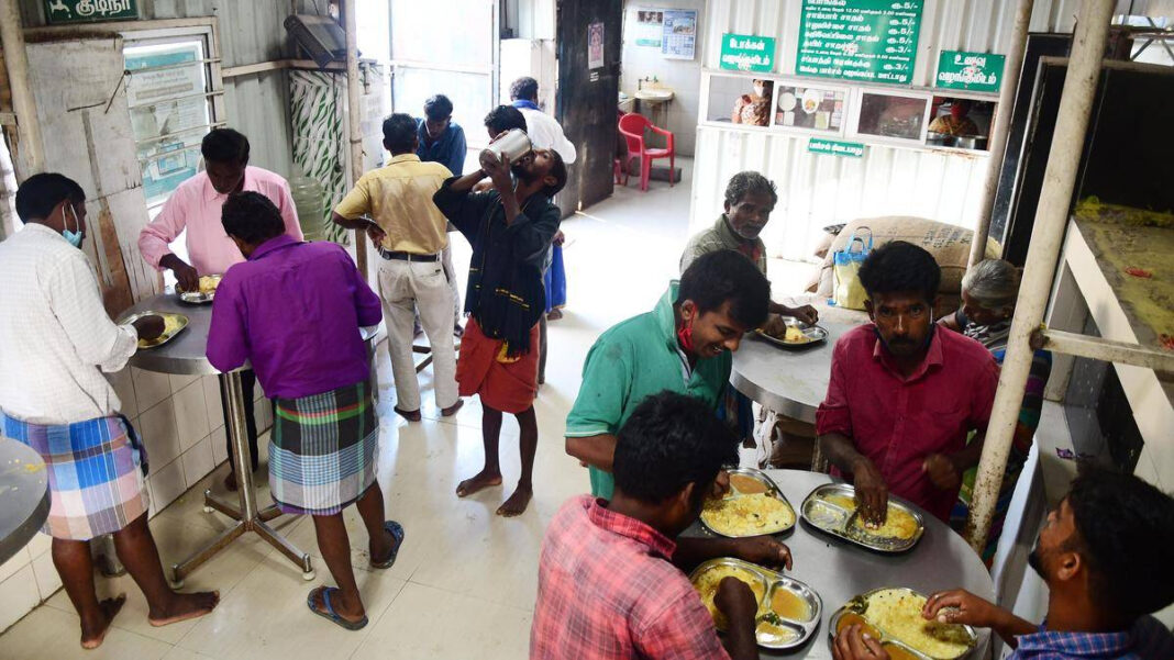Chennai Corporation Launches Amma Canteen at Omandurar Hospital for Affordable Meals "Chennai Corporation Introduces Amma Canteen at Omandurar Hospital for Affordable Meals"