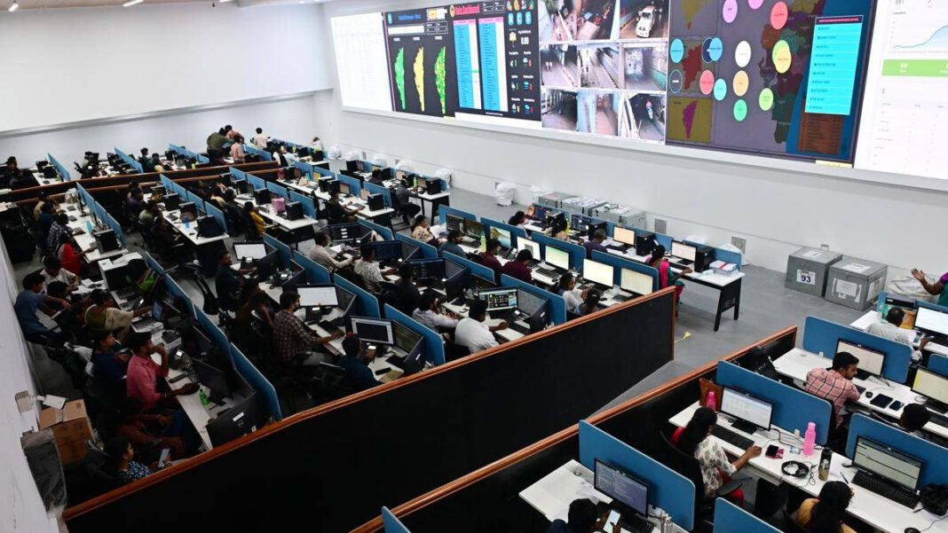 Chennai Corporation Unveils ₹98.25 Crore Overhaul Plan for Command Centre "Chennai Corporation Announces ₹98.25 Crore Revamp Plan for Command Centre"