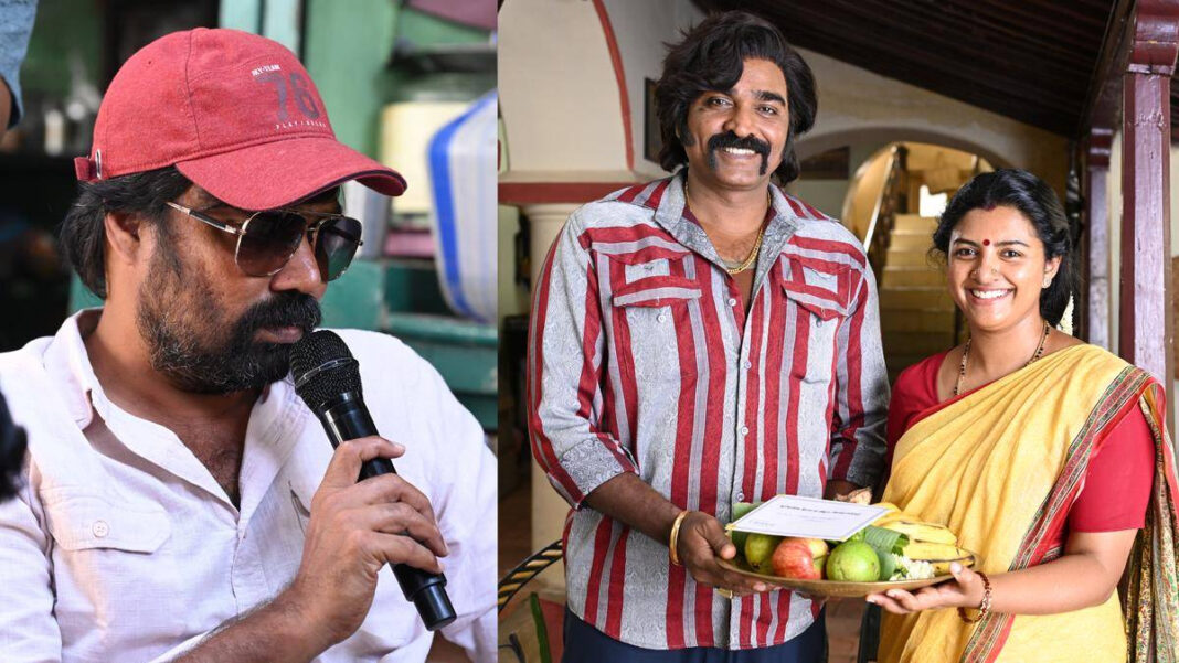 Balaji Tharaneetharan Discusses Vijay Sethupathis Baththa and Reviving 80s North Madras Culture "Balaji Tharaneetharan Explores Vijay Sethupathi’s 'Baththa' and the Revival of '80s North Madras Culture"