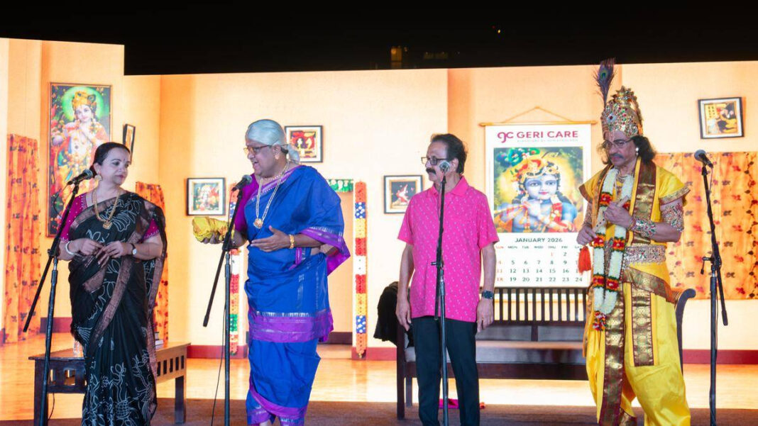 Experience Crazy Mohans Iconic Play Chocolate Krishna with Maadhu Balaji in Coimbatore "Catch Crazy Mohan’s Iconic Play ‘Chocolate Krishna’ Starring Maadhu Balaji in Coimbatore"