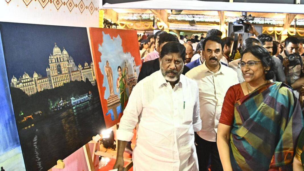 Telangana Introduces Tourism Coupons to Boost Weekend Travel for Hyderabad IT Professionals "Telangana Launches 'Tourism Coupons' to Encourage Weekend Getaways for Hyderabad's IT Professionals"