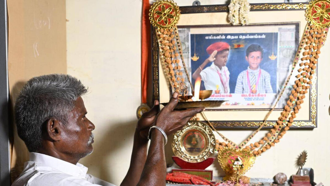 One Year After Karur Stampede: Lingering Scars and Ongoing Fight for Justice "One Year After Karur Stampede: A Journey Through Lingering Scars and the Quest for Justice"