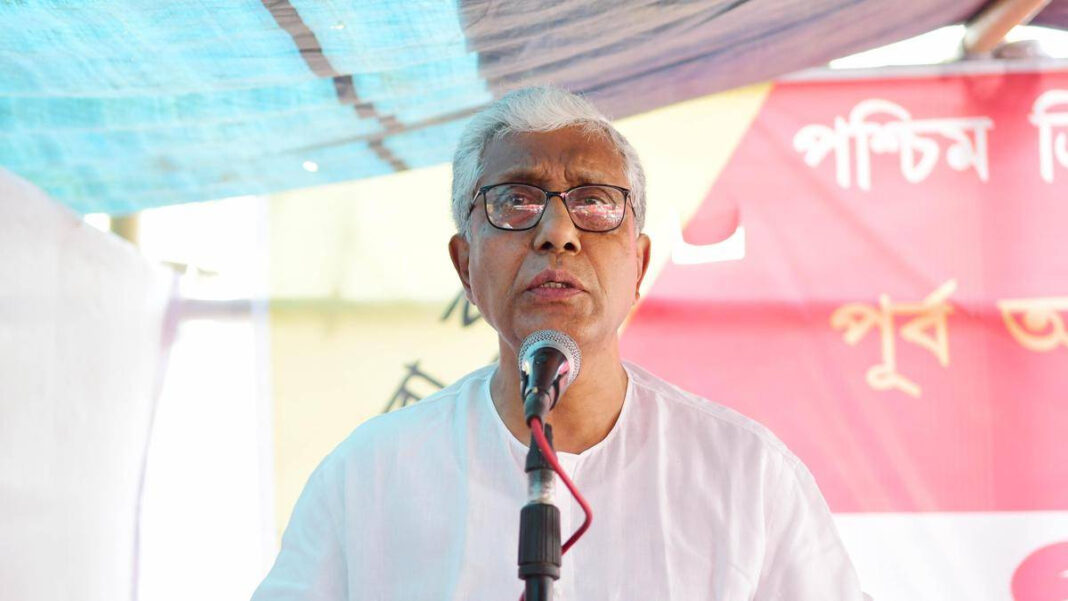 Former Tripura Chief Ministers Convoy Attacked: Opposition Accuses BJP of Responsibility "Former Tripura CM's Convoy Attack: Opposition Blames BJP for Violence"