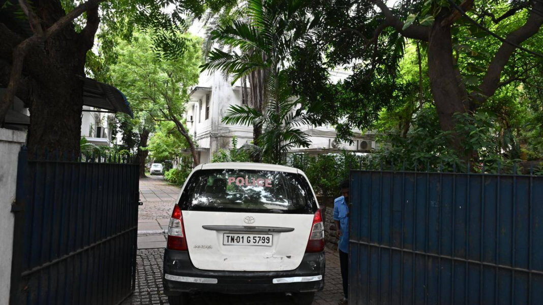 Madras High Court PIL Calls for CBI or SIT Probe in Gem Granites Veeramani POCSO Case "Madras High Court Seeks CBI or SIT Investigation in Gem Granites Veeramani POCSO Case"
