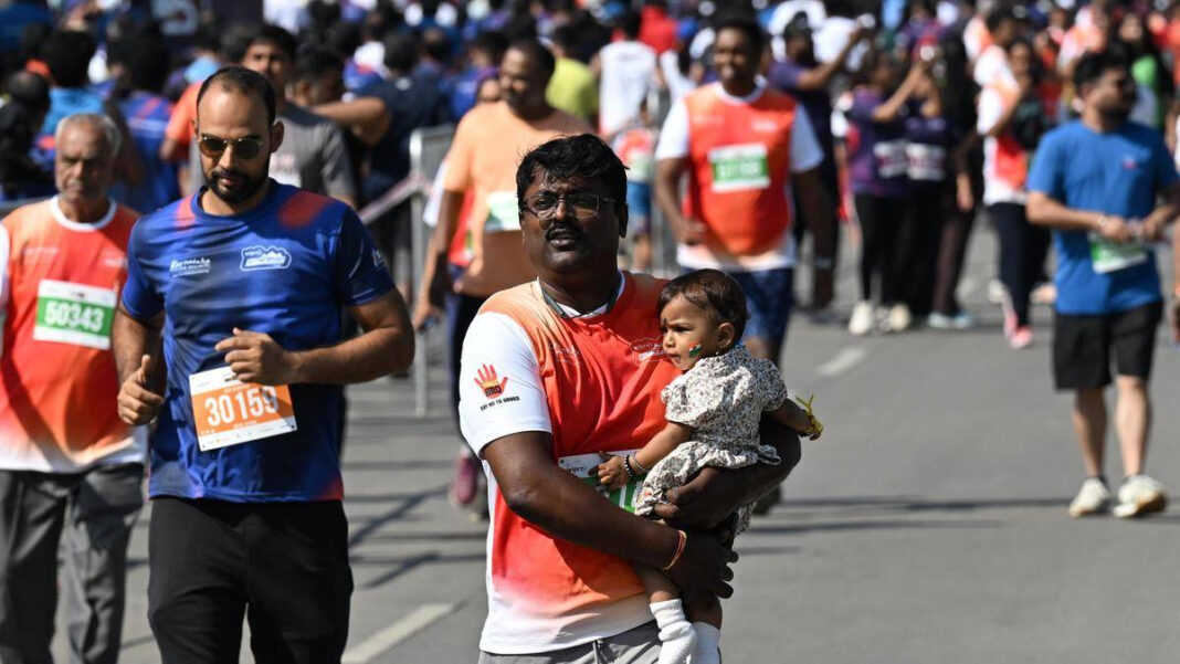 Over 45,000 Runners Participate in the 13th Wipro Bengaluru Marathon 13th Wipro Bengaluru Marathon Draws Over 45,000 Runners