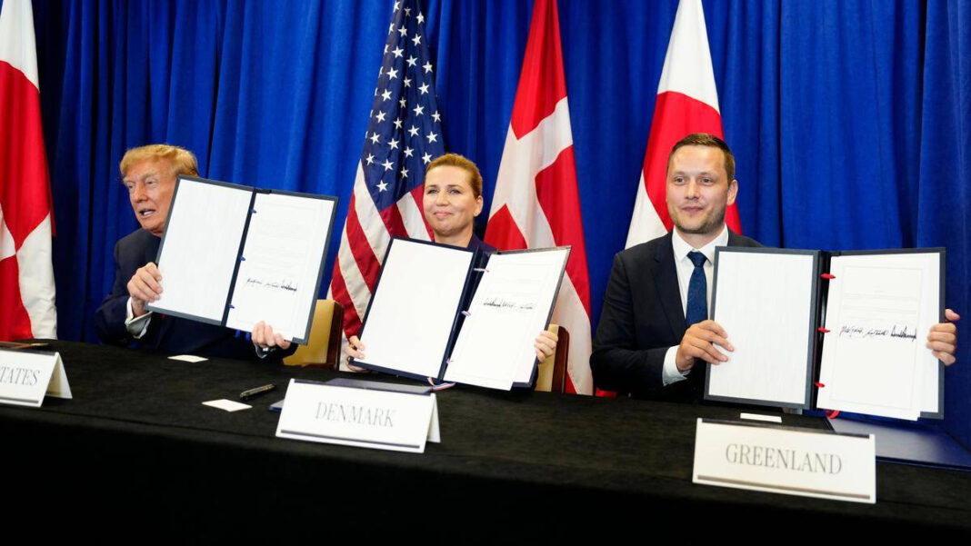 Exploring the U.S.-Greenland Deal: Key to Strategic Dominance in the Arctic Race "U.S. Greenland Deal: A Strategic Key to Arctic Dominance"
