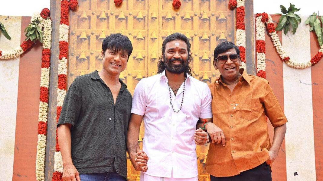 D 56: Dhanush and Vadivelu Team Up in Exciting New Film Production "Dhanush and Vadivelu Join Forces in Exciting New Film D 56"