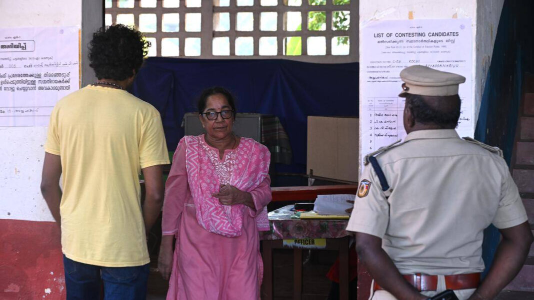 Ernakulam Bypolls Record 58.14% Voter Turnout Ernakulam Bypolls See 58.14% Voter Turnout in Kerala