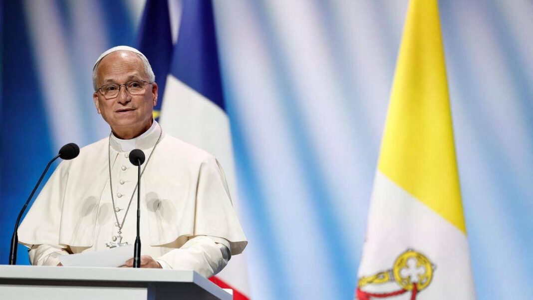 Pope Leo XIV Calls on Europeans to Embrace and Welcome Migrants "Pope Leo XIV Urges Europe to Embrace and Welcome Migrants"