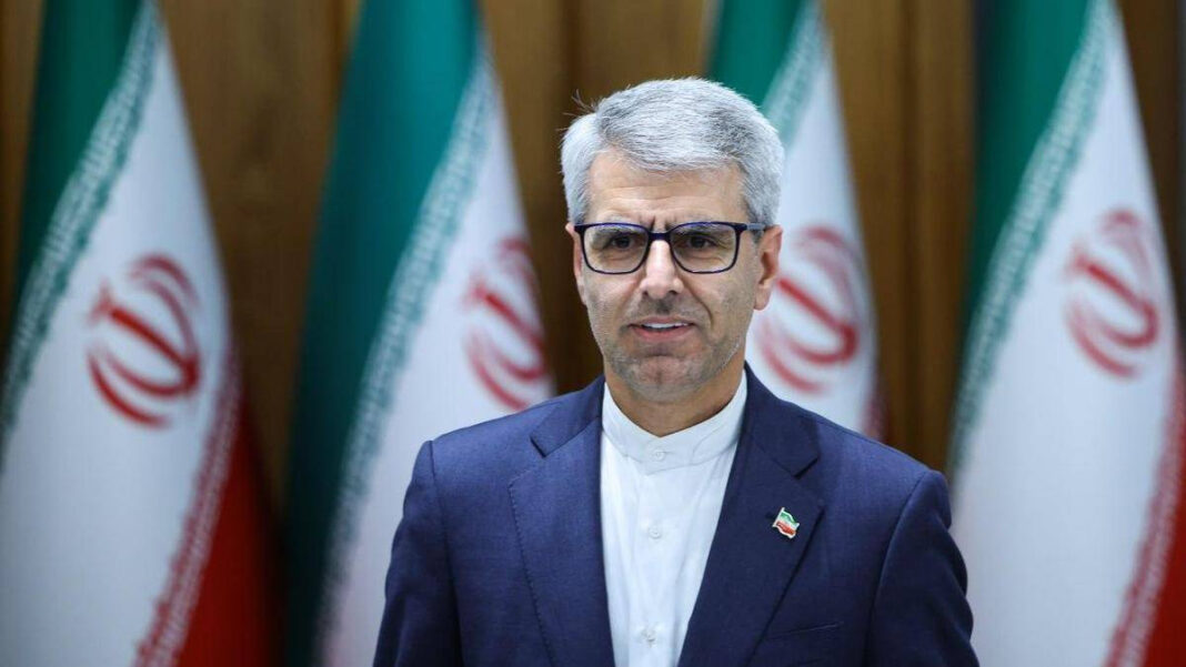 Iran Outlines Diplomatic Revival Conditions to U.S., Says Esmail Baqaei "Iran's Esmail Baqaei Sets Conditions for Diplomatic Revival with U.S."