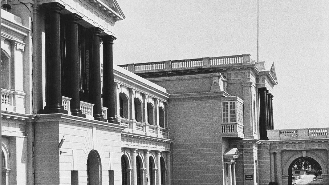 Tamil Nadus Century-Long Search for an Assembly Secretariat Site Tamil Nadu Assembly Secretariat: A Century-Long Search for a Permanent Home