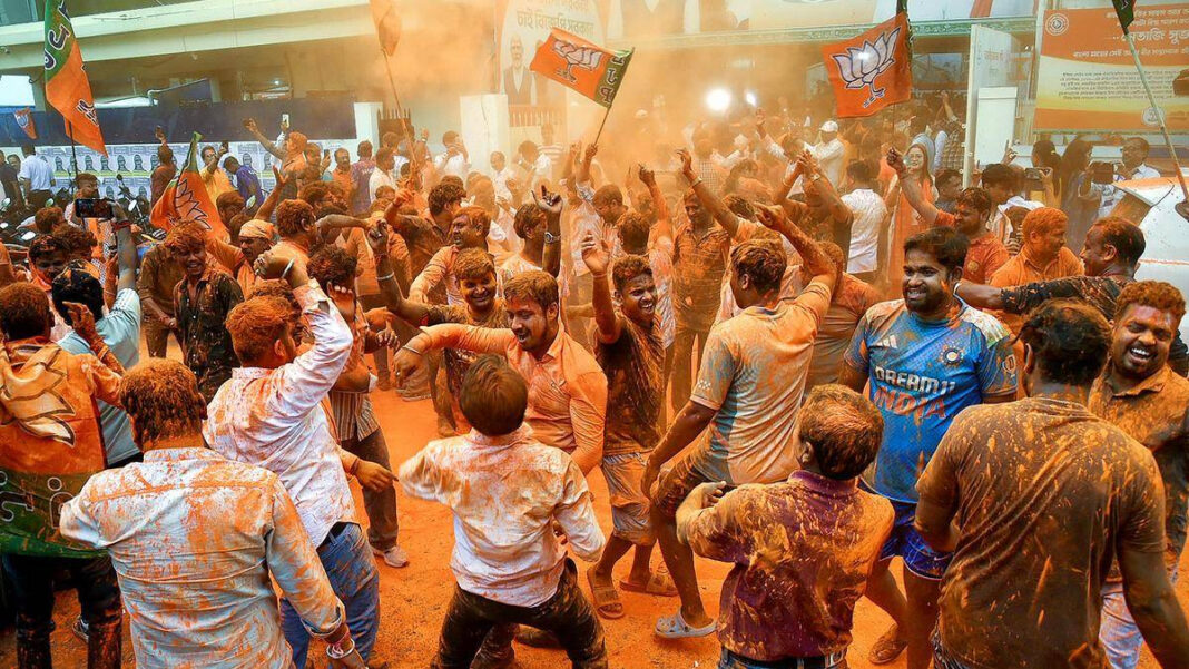 BJP Allocates Over 50% of April-May Election Funds to Bengal Polls "BJP Allocates 50% of April-May Election Funds to West Bengal Polls"