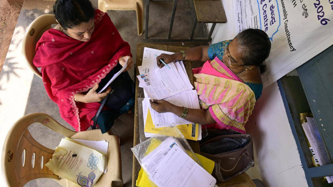 4,000+ Form 7 Petitions to Remove Mostly Muslim Voters in Congress, BJP Seats