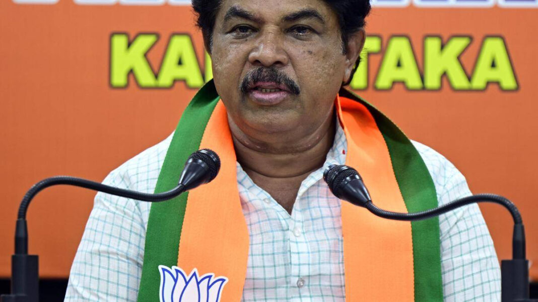 Ashok Challenges Congress to Prove Confidence by Facing Fresh Elections in State-Ruled Territories "Ashok Urges Congress to Prove Confidence by Facing New Elections in State Territories"