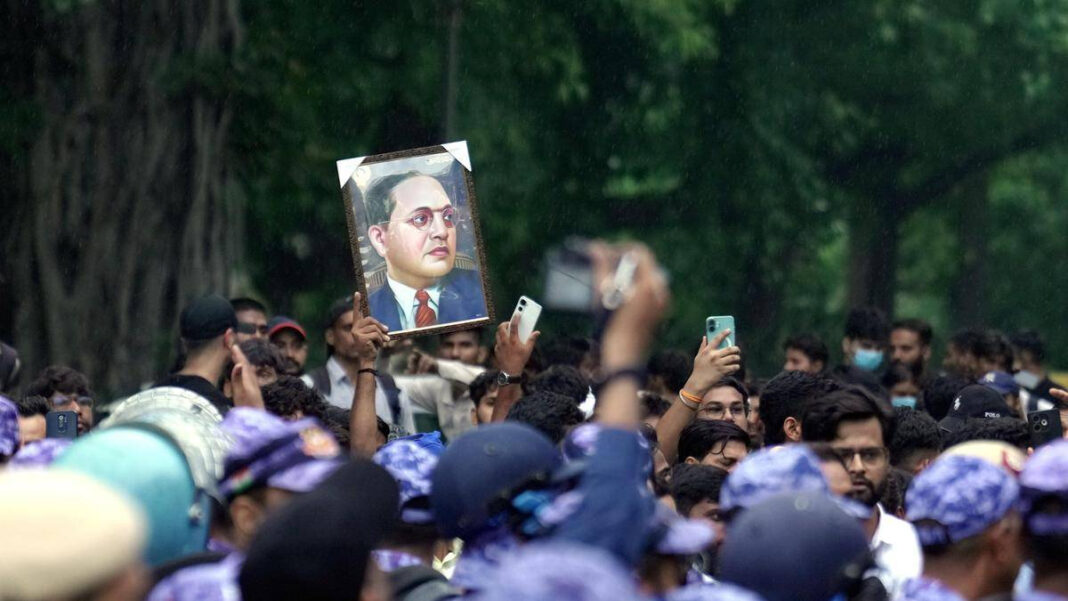PMO Reviews Ambedkarite Writings in University Curricula After Anonymous Post Calls Them Poison PMO Reviews Ambedkar Texts in University Syllabi After 'Poison' Post