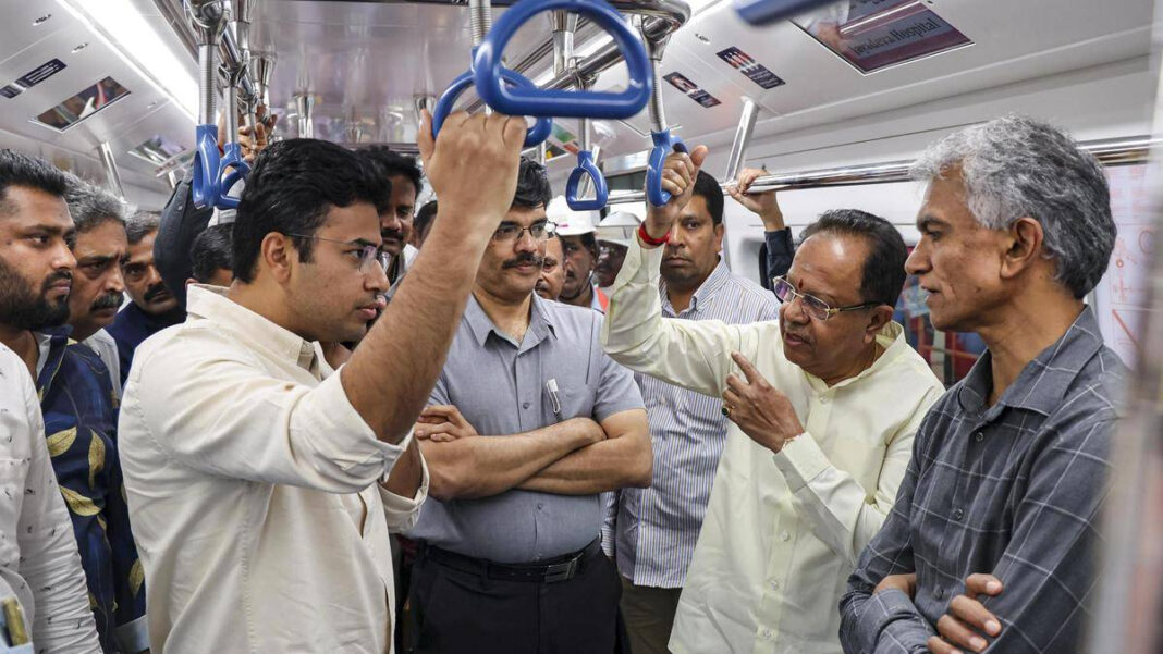 Bengaluru Namma Metro Pink Line 7.5-km Stretch Ready After Delay, Inauguration Expected in September Bengaluru Namma Metro Pink Line 7.5 km Ready, September Inauguration