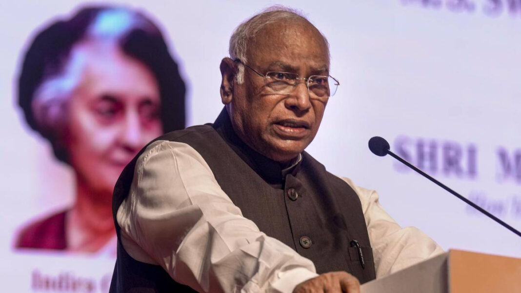 Mallikarjun Kharge: BJPs Arrogance of Power Has Peaked Mallikarjun Kharge Slams BJP, Says Its 'Arrogance of Power' Has Peaked