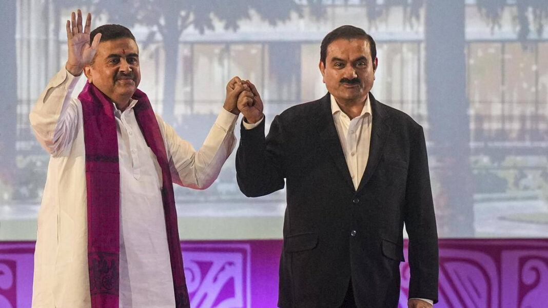 Adani Commits ₹1 Lakh Crore Investment in West Bengal by 2035 to Expand Power Generation and Transmission "Adani's ₹1 Lakh Crore Investment in West Bengal: Power Generation and Transmission Expansion by 2035"