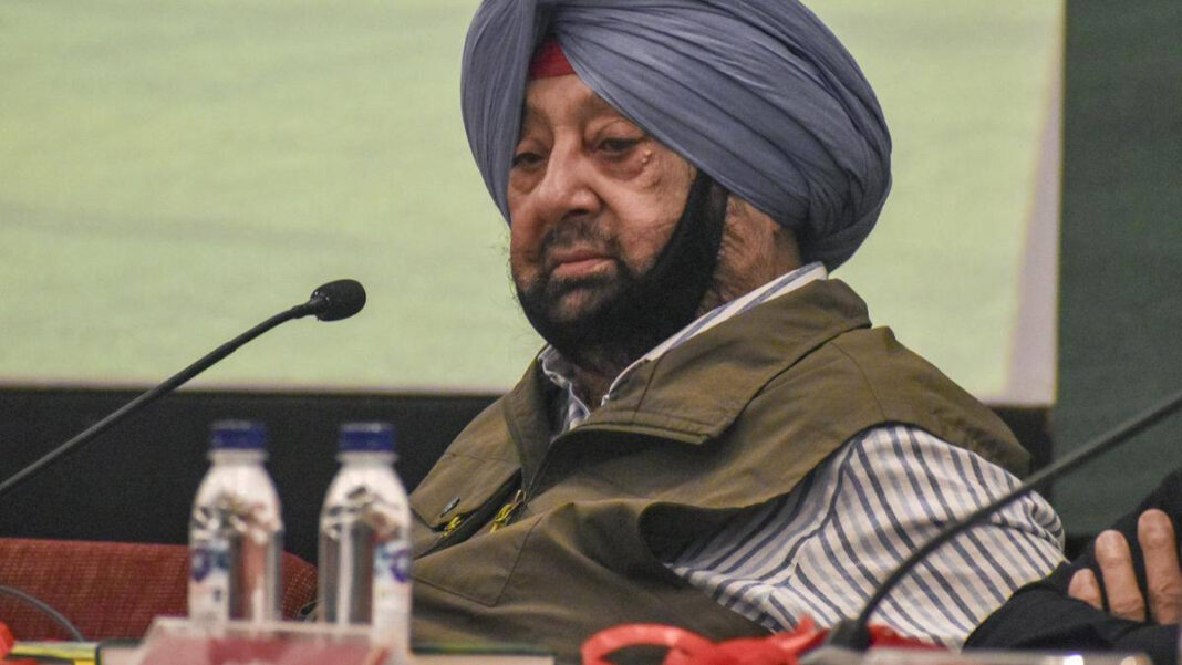Amarinder Singh Emphasizes Obligation to Share Views with BJP Without Leaving Party "Amarinder Singh Stresses Duty to Communicate with BJP While Remaining in Party"