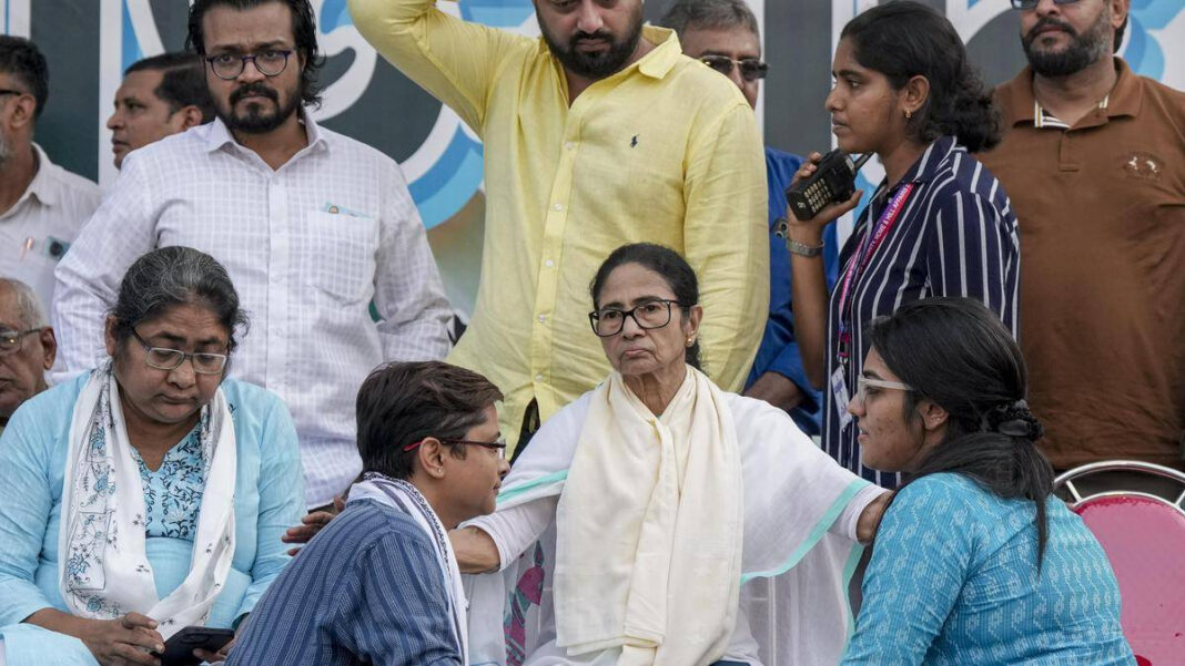 Mamata Banerjee Promises Opposition Unity for Gyanesh Kumars Removal as CEC "Mamata Banerjee Advocates for Opposition Unity to Remove Gyanesh Kumar as CEC"