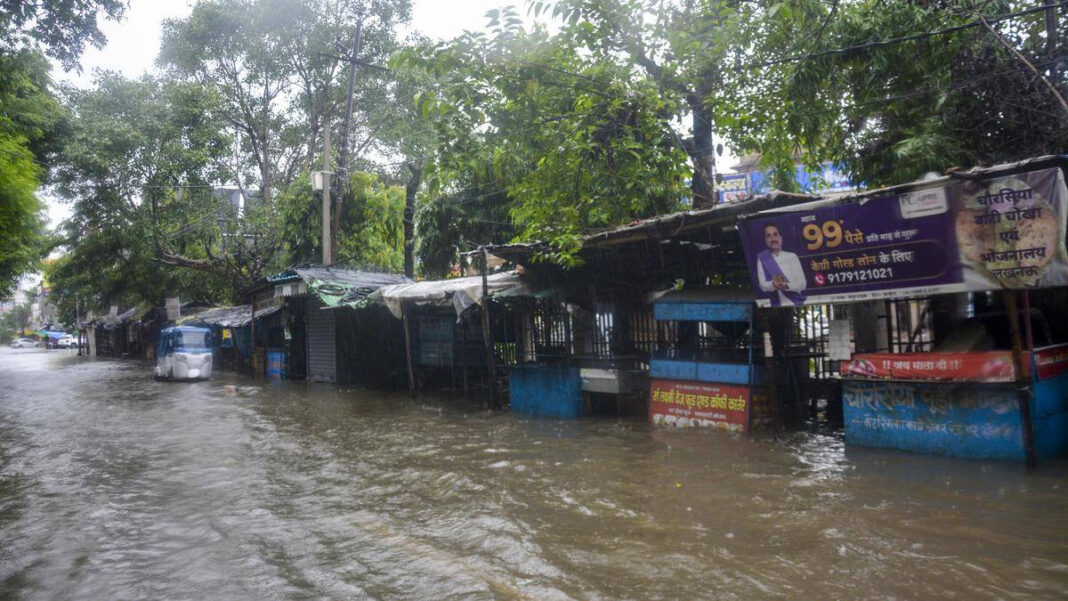 Uttar Pradesh CM Yogi Adityanath Promises Swift Assessment and Assistance for Rainfall-Damaged Families "Yogi Adityanath Vows Quick Aid for Families Affected by Rainfall in Uttar Pradesh"