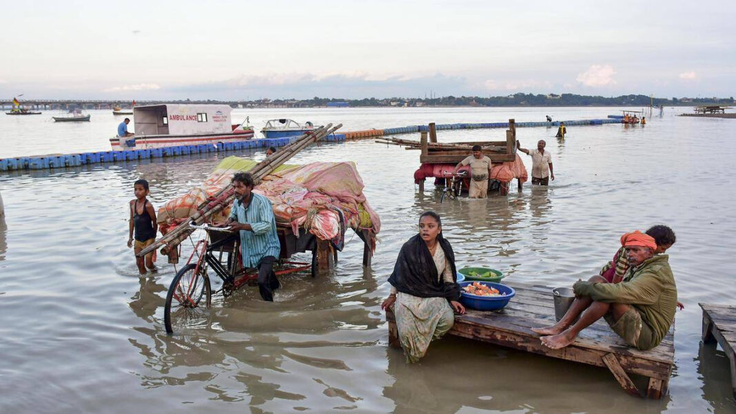56 Lives Lost as Devastating Rains Batter Uttar Pradesh "Tragic Toll: 56 Lives Lost in Devastating Rains Across Uttar Pradesh"