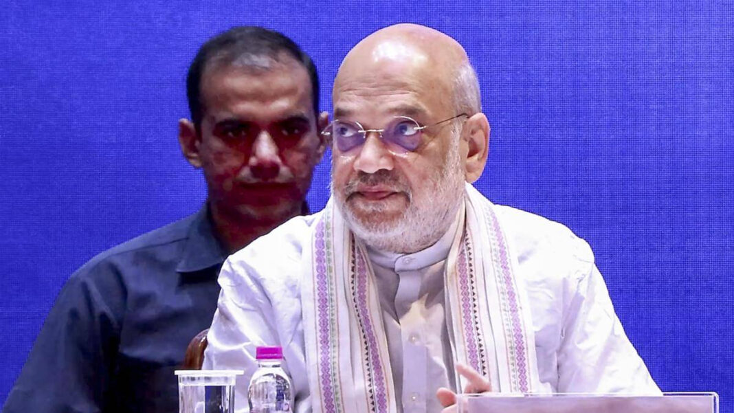 Amit Shah Says 40+ Modules of Shahzad Bhatti Network Dismantled; 350 Arrested Across 15 States Amit Shah Says Over 40 Shahzad Bhatti Network Modules Dismantled, 350 Arrested in 15 States