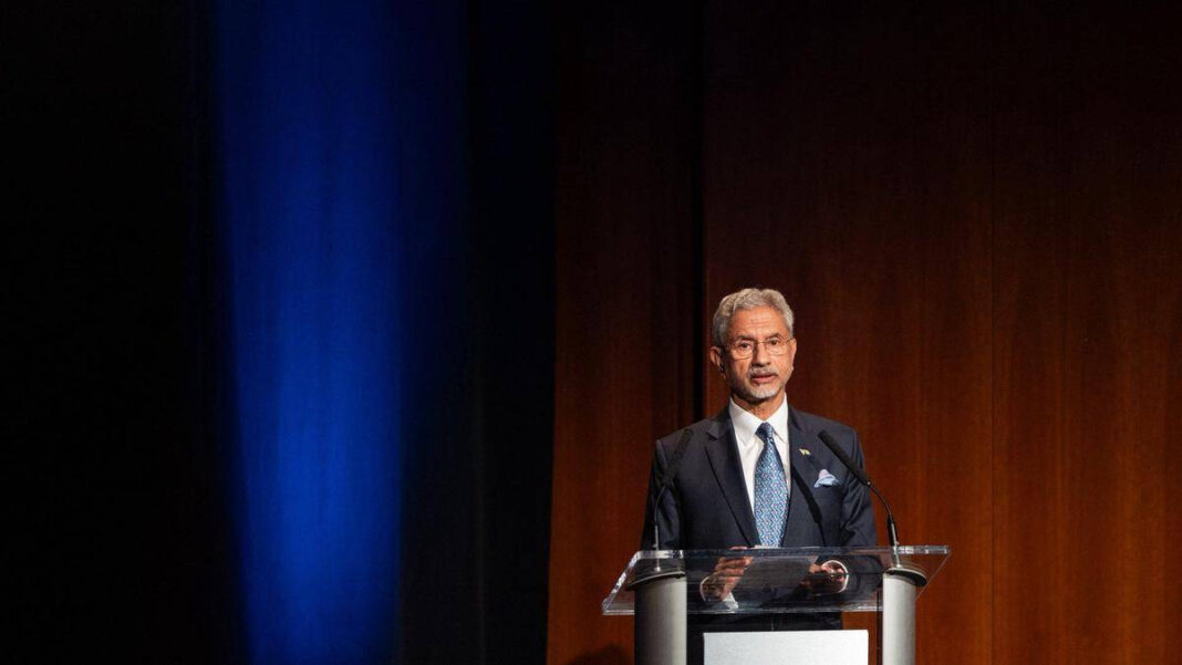 Jaishankar: Cross-Border Terror Concerns Affecting India-U.S. Bilateral Ties "Jaishankar Highlights Cross-Border Terrorism Impact on India-U.S. Relations"