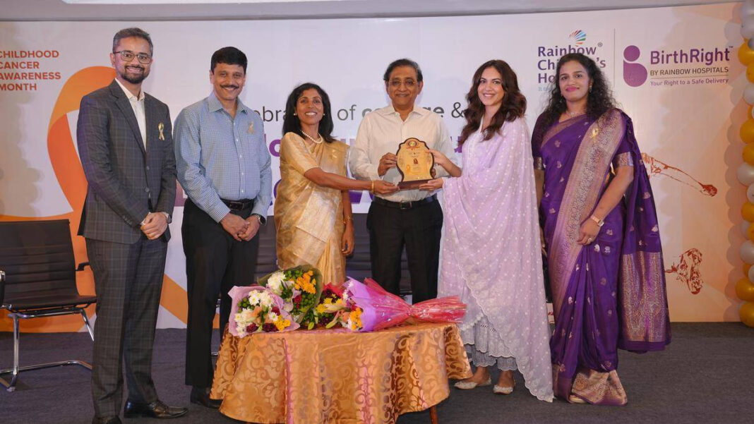 Over 200 Childhood Cancer Survivors Unite in Hyderabad for Awareness Event "Hyderabad Hosts Over 200 Childhood Cancer Survivors for Awareness Event"