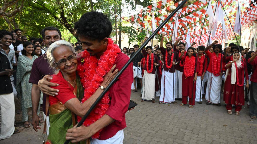 SFI and KSU Record Gains in Ernakulam College Union Polls Ernakulam College Union Elections: SFI and KSU Record Gains