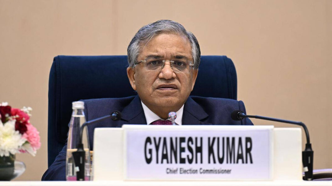 INDIA Bloc Considers Joint Action Against Fresh Notice for CECs Removal "INDIA Bloc Evaluates Unified Response to Fresh Notice for CEC's Removal"