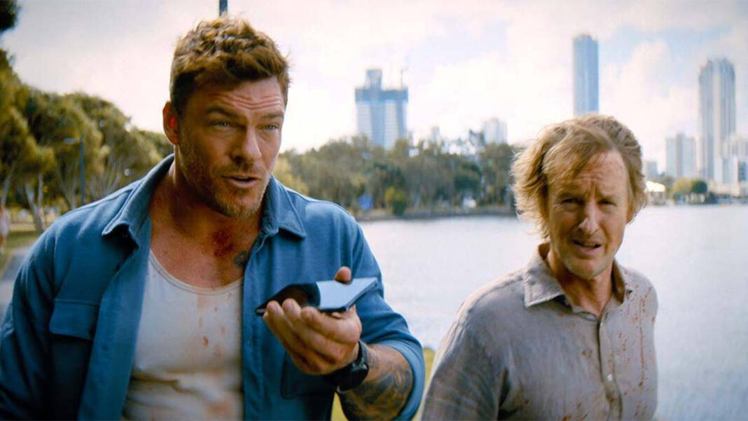 Allan Ritchson and Owen Wilson Shine in Runner: A Must-See Action Comedy Review "Runner Review: Allan Ritchson and Owen Wilson Deliver Unforgettable Action Comedy"
