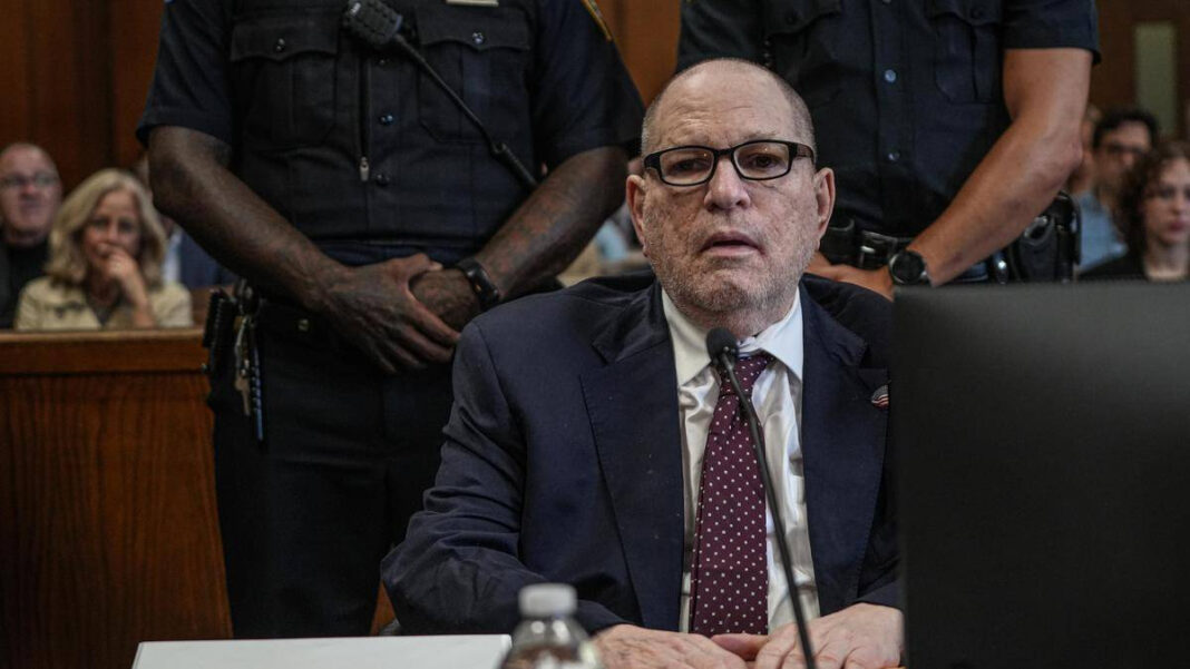 Harvey Weinstein Receives 15-Year Sentence for New York Sexual Assault Case "Harvey Weinstein Sentenced to 15 Years for New York Sexual Assault Case"