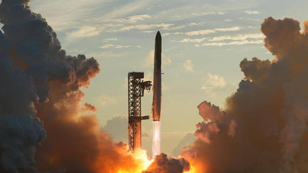 SpaceX Successfully Launches Starship Megarocket into Orbit for the First Time "SpaceX Achieves Milestone: Starship Megarocket Launches into Orbit Successfully"