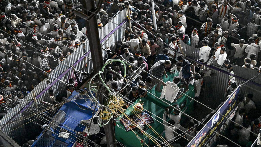 Karur Stampede: Unraveling the Tragedy at Vijays TVK Rally in Tamil Nadu "Karur Stampede Tragedy: Insights into Vijay’s TVK Rally Disaster in Tamil Nadu"