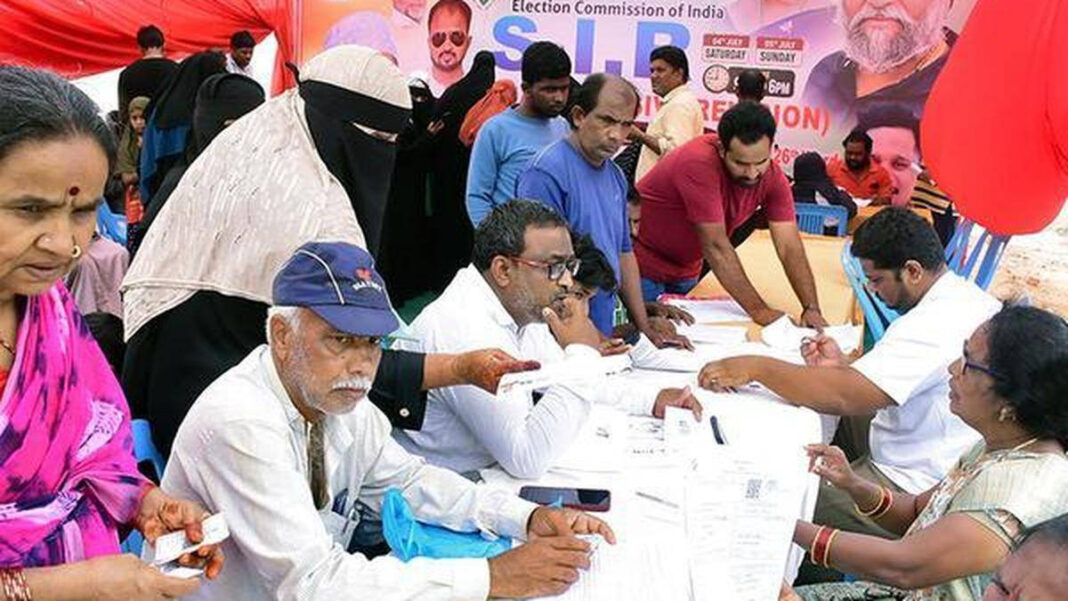 Telangana SIR: ECI Receives 8.38 Lakh Claims and Objections So Far Telangana SIR Voter List Revision: ECI Receives 8.38 Lakh Claims and Objections