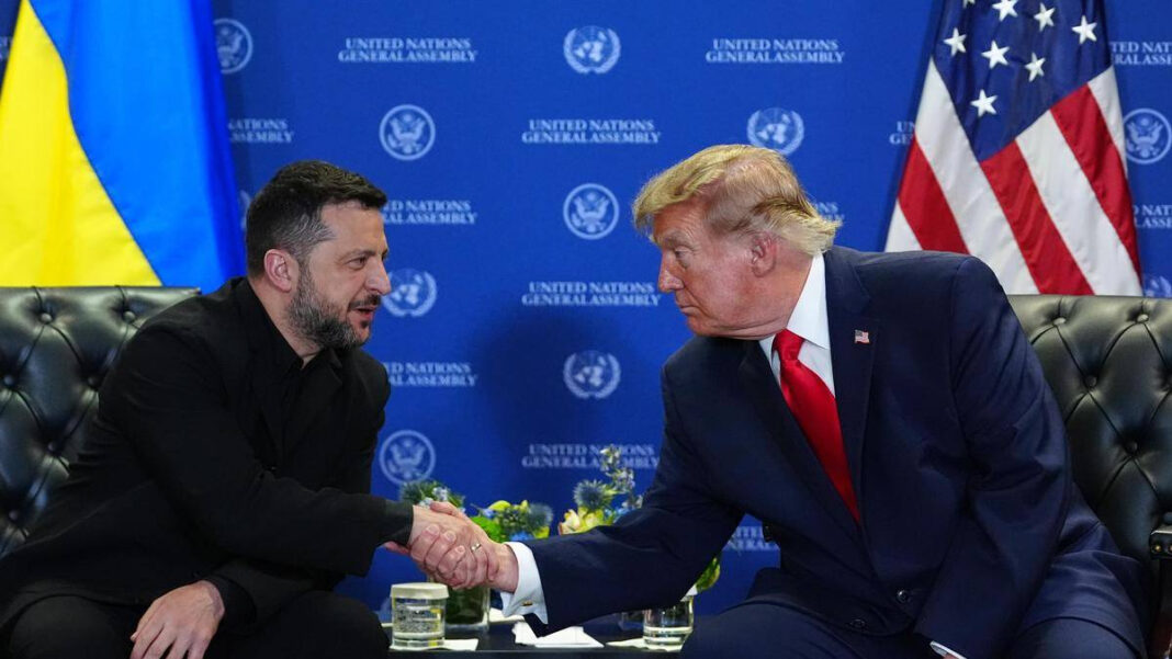 Trumps Final Decision to Provide Ukraine with Patriot License Revealed by Zelenskyy "Zelenskyy Unveils Trump’s 'Final Decision' to Provide Ukraine with Patriot License"