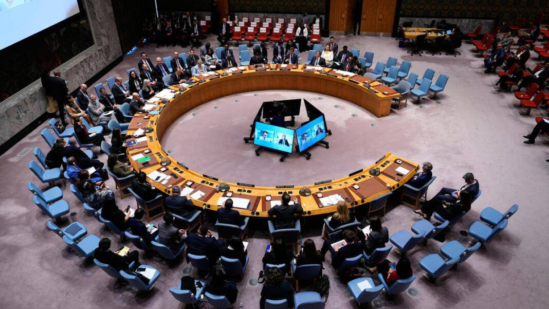 UN Security Council Urges Global Peace After Condemning Houthi Attacks on Saudi Arabia