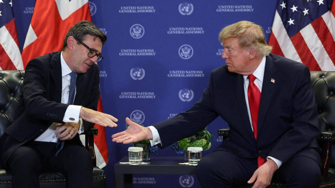 Trump Commends British PM Andy Burnham While Criticizing U.K. Indian Ocean Islands Deal Trump Praises British PM Andy Burnham Amid Criticism of U.K. Indian Ocean Islands Deal