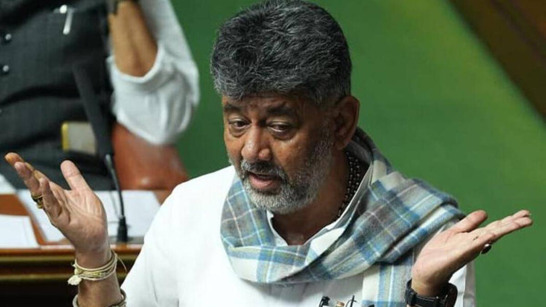 Karnataka Deputy CM DK Shivakumar Dismisses HD Kumaraswamys Allegations as a Pack of Lies DK Shivakumar Dismisses HD Kumaraswamy's Allegations as Lies