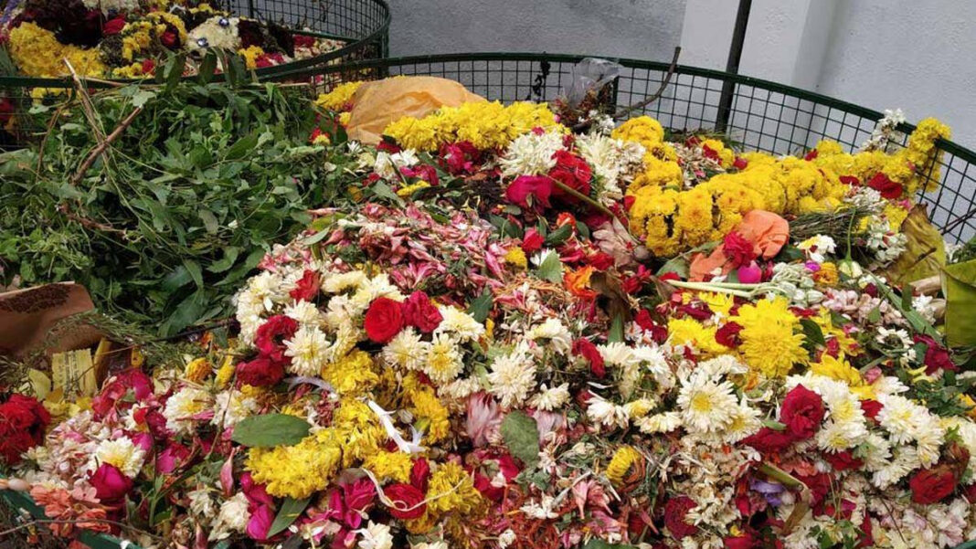 Reviving Ganesh Immersion Flowers: Cyberabads Eco-Friendly Transformation "Eco-Friendly Ganesh Immersion: Cyberabad's Floral Revival"