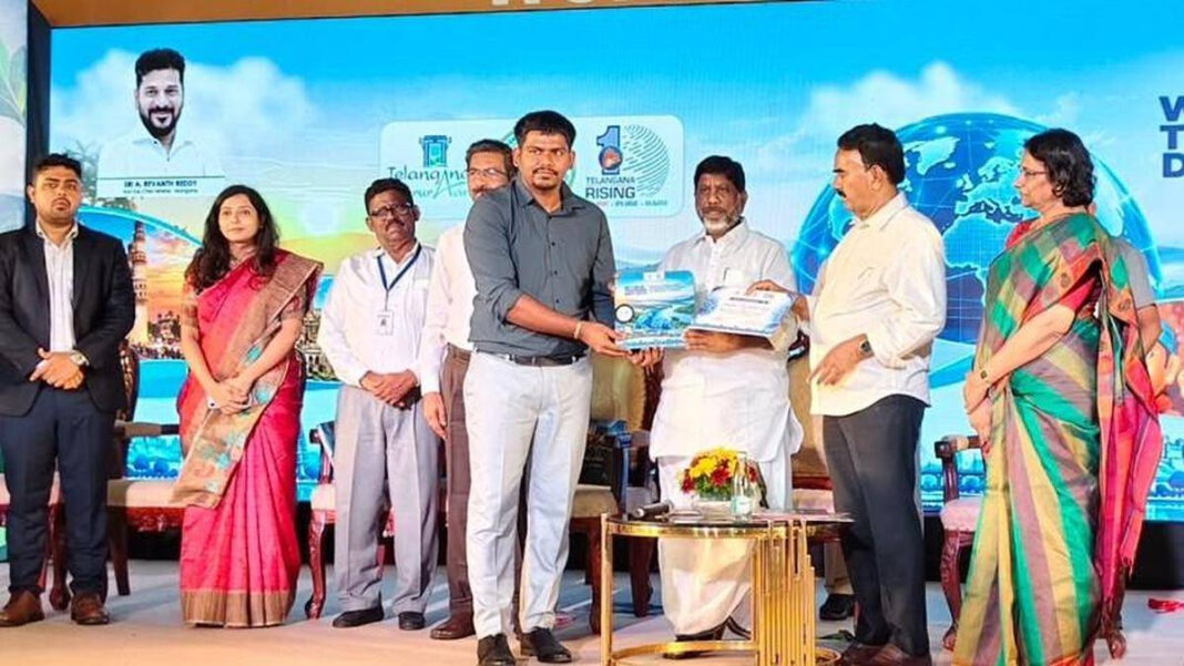 Bhadragiri Mart: Tribal Women-Led Enterprise Wins State-Level Award "Bhadragiri Mart: Empowering Tribal Women with State-Level Award Recognition"