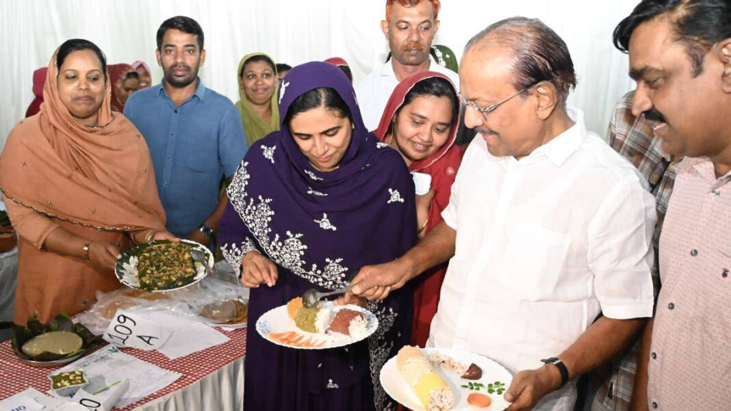Poshan Ma Programme Celebrates Health and Nutrition in Malappuram "Poshan Ma Programme: Promoting Health and Nutrition Awareness in Malappuram"