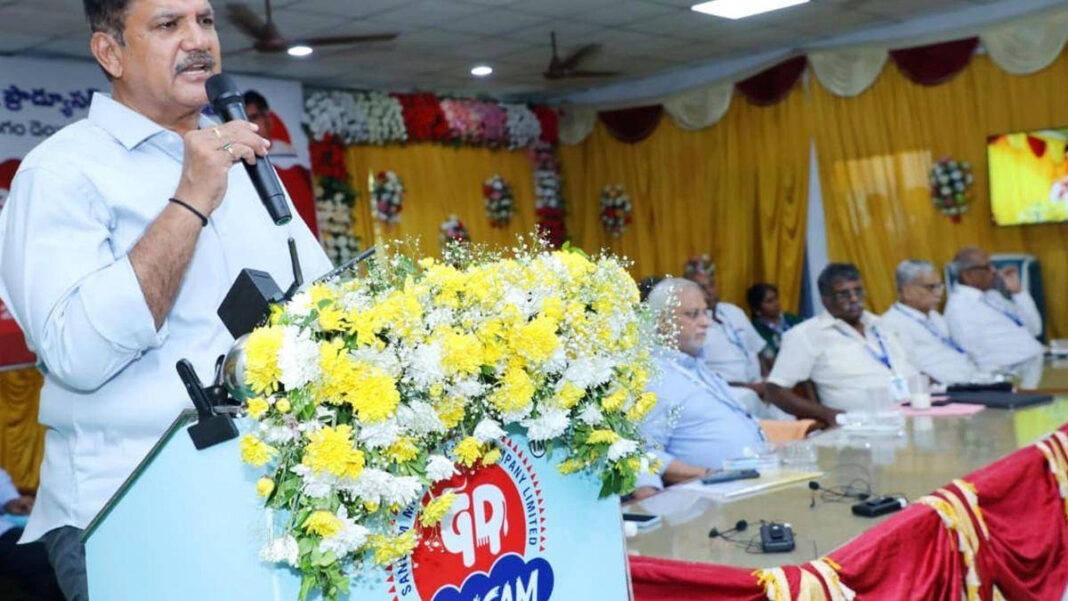 Sangam Dairy Plans Expansion to Reach ₹2,500 Crore Turnover Sangam Dairy Plans Major Expansion to Hit ₹2,500 Crore Turnover