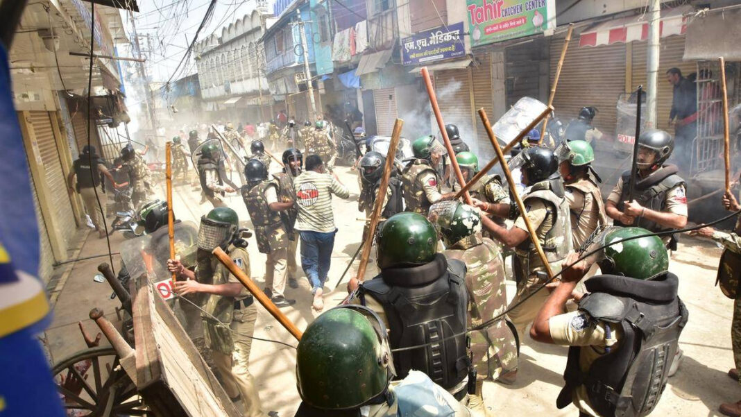 Ujjain Clashes Over Partial Mosque Demolition: 15 Detained