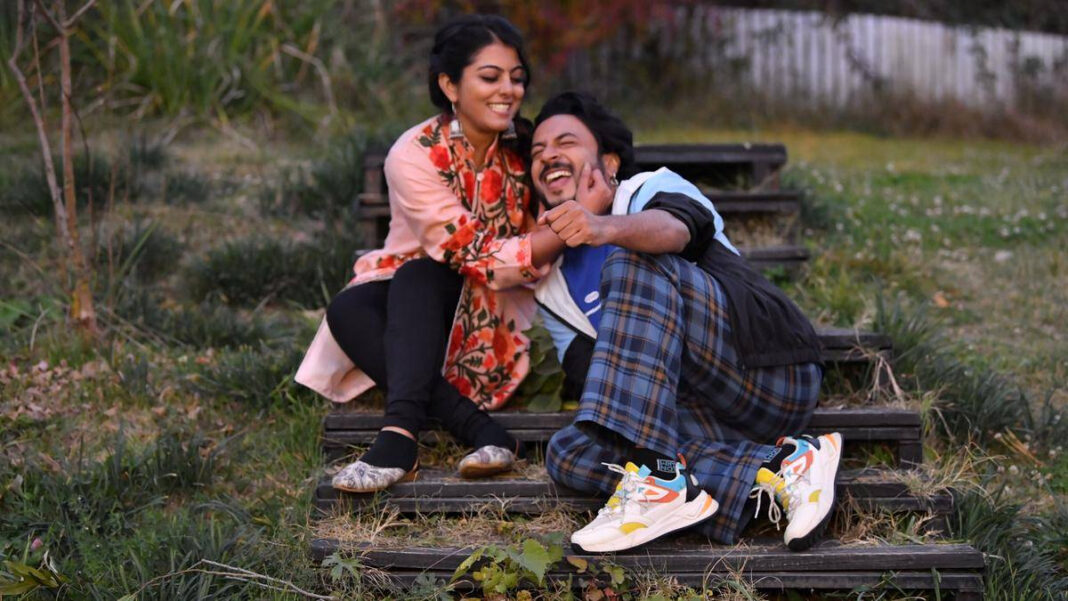 Anumana Pakshi Movie Review: A Cluttered and Exhausting Crime Comedy "Anumana Pakshi Movie Review: A Chaotic Take on Crime Comedy"