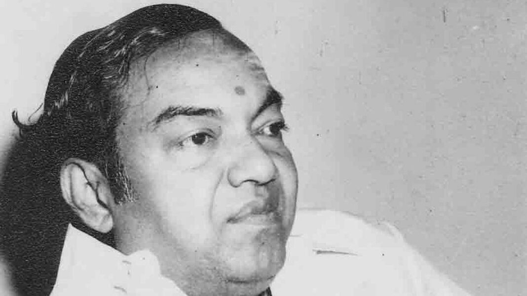 Poet Kannadasan: The Philosophical Lyricist of Tamil Cinema Poet Kannadasan: Tamil Cinema's Legendary Philosophical Lyricist