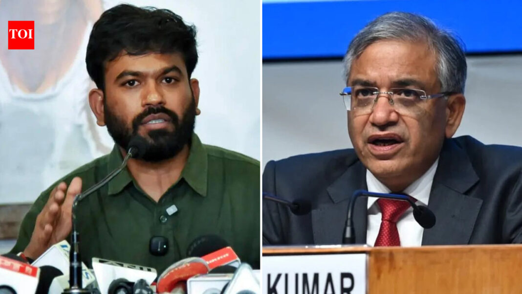 CJP Issues 48-Hour Resignation Deadline for CEC Gyanesh Kumar Amid Nationwide Protest Threats "CJP Sets 48-Hour Resignation Deadline for CEC Gyanesh Kumar Amid Nationwide Protests"
